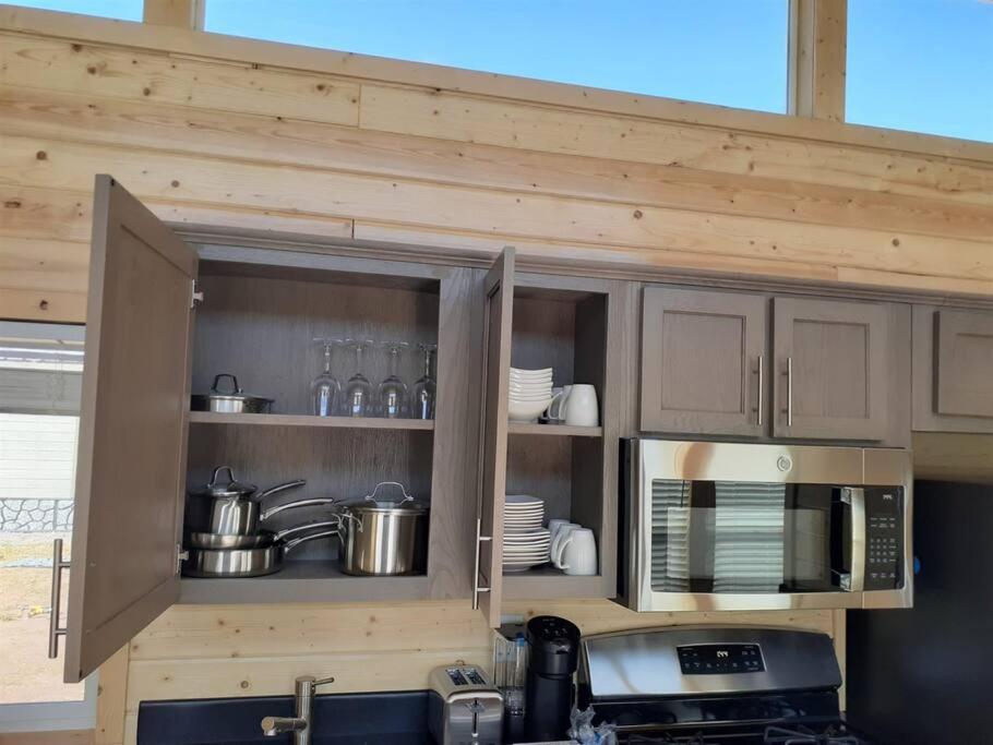 066 South Rim Grand Canyon Tiny Home Sleeps 8 Valle Dış mekan fotoğraf